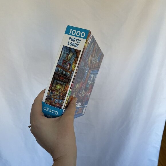 Rustic Lodge 1000-Piece Puzzle By Ceaco - Picture 4 of 6